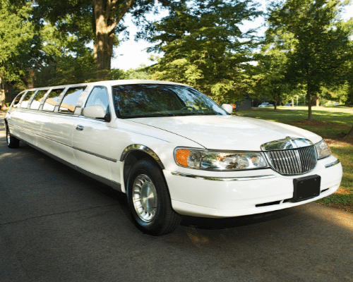 Limousine hire in Kidderminster