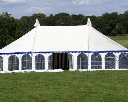 Marquee hire in Scarborough